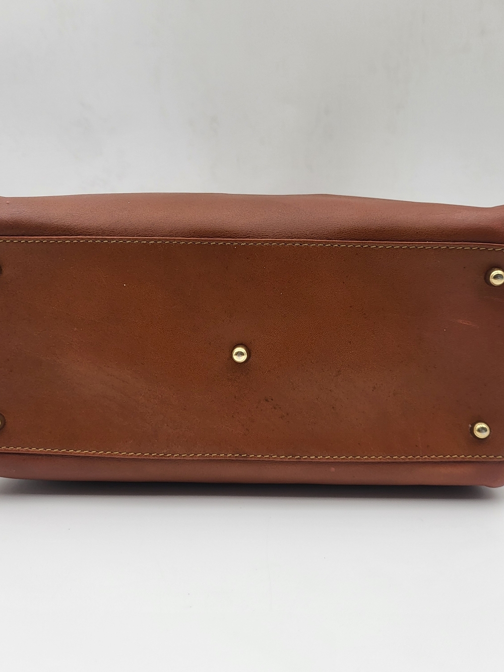 Gucci Bamboo Boston 25 Mini Bamboo Handle Calfskin Leather..Authentic !! - Picture 5 of 16
